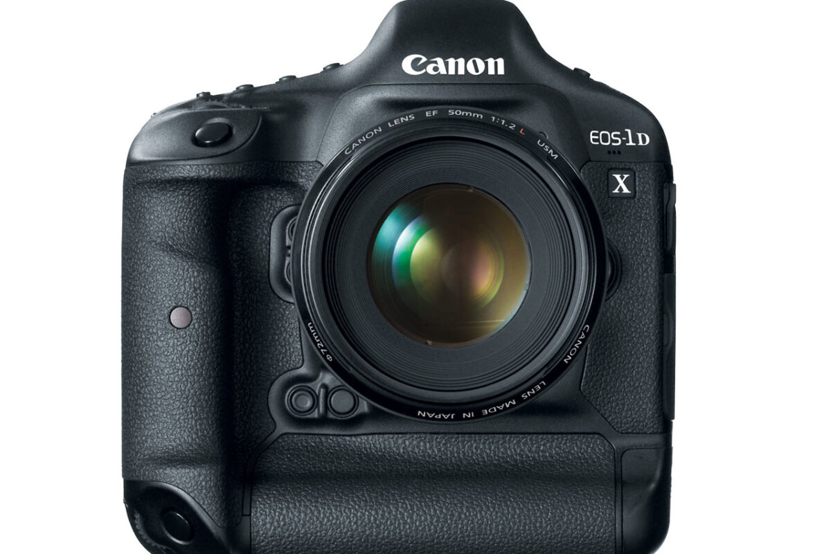 Radical Departure:  The New Canon Eos 1DX